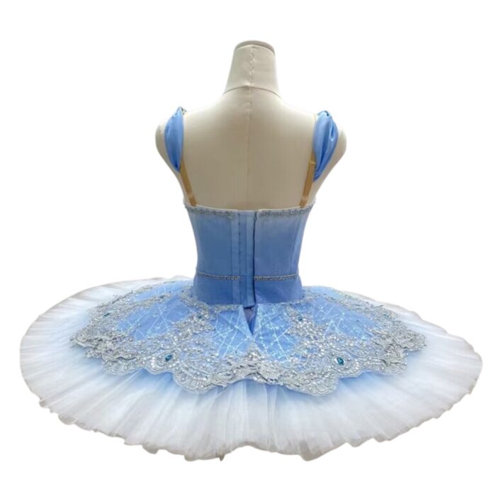 LA FILLE DU PHARAON blue TUTU